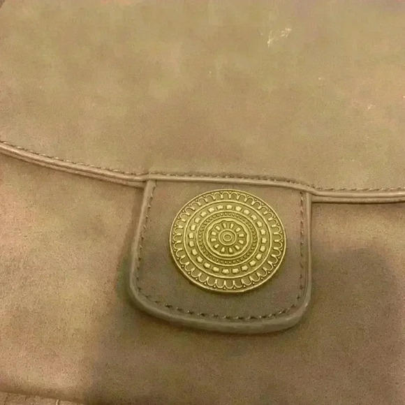 Charming Charlie fringe leather crossbody/shoulder bag - Picture 9 of 9